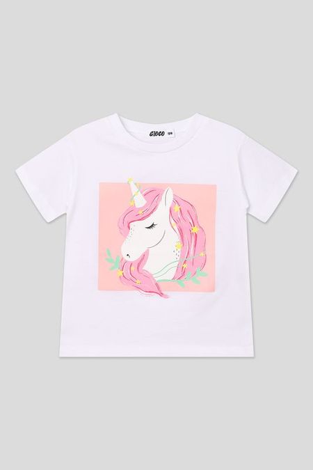 Футболка хлопковая с принтом GIOCO 622₽