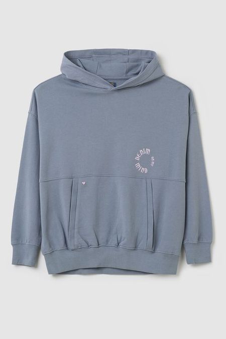 Худи хлопковое с карманом OVS 1935₽