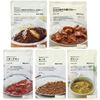 [Набор для сравнения вкусов] MUJI 5 видов карри, в которых используются лучшие ингредиенты (говяжья грудинкагамбургерзеленыймасляный цыпленокkeema) Ассортимент реторты