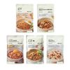 [Покупка набора] Качественный продукт MUJI Ассортимент для риса, 5 наборов (гапао, говяжьи сухожилия и конняку боккаке, сундубу чджигесамгетанг, рис луро,