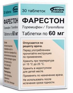 Фарестон Таблетки 60 мг 30 шт