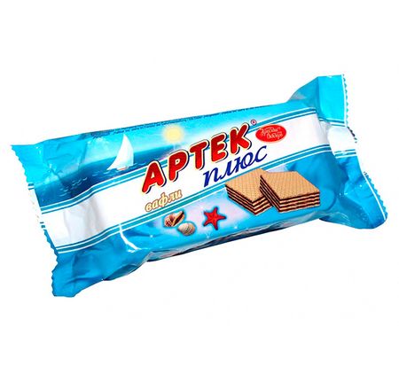 Вафли Воронежская кондитерская фабрика Артек плюс, 100 г