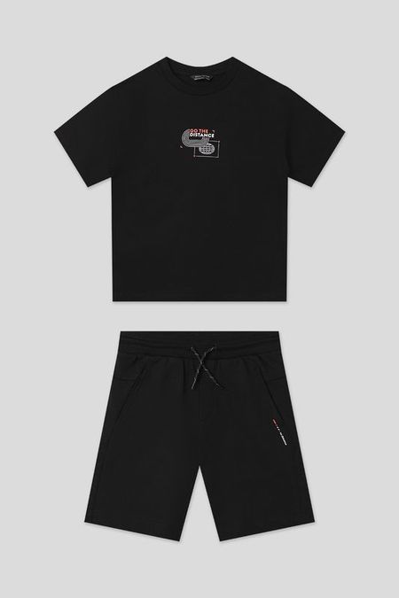 Комплект хлопковый из футболки и шорт Nukutavake 2247₽