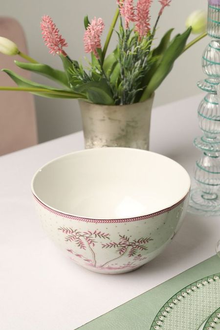 Салатник фарфоровый с принтом Jolie Pip Studio 1755₽