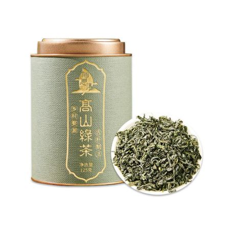 2024 Новый чай High Mountain Cloud Green Tea Mingqian Spring Tea 125G * 1 can