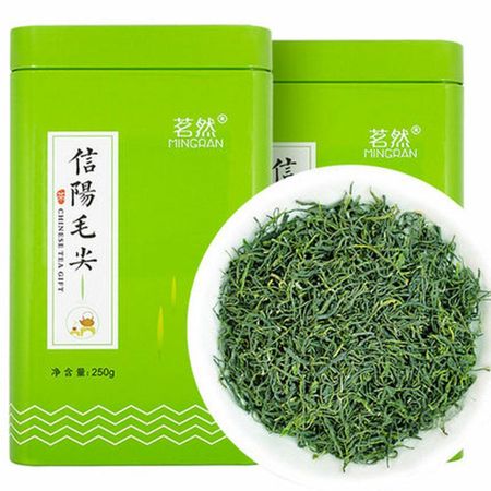 250G Top Brand New Green Tea China Xinyang Maojian Tea 250 g * 1 can