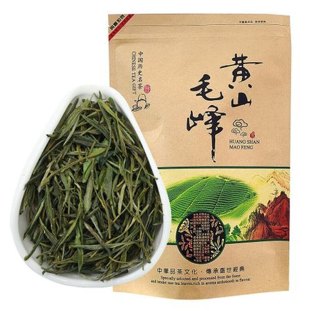 2024 China Huangshan Maofeng Green Tea Maofeng Premium Green Tea - 100 g