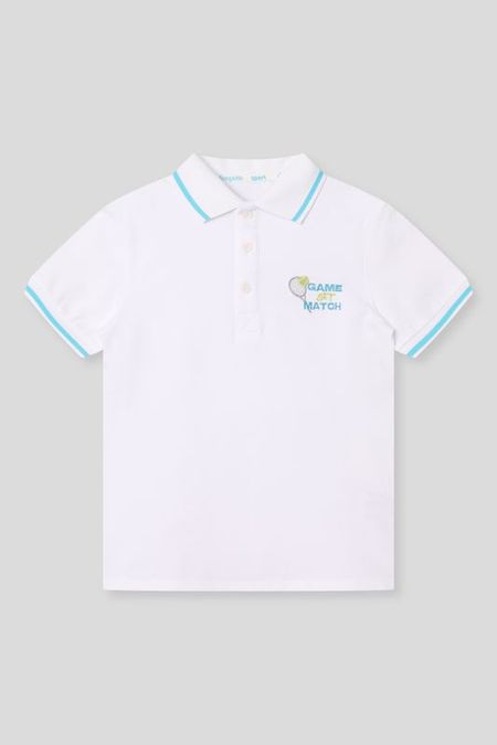 Поло хлопковое Choupette 1987₽