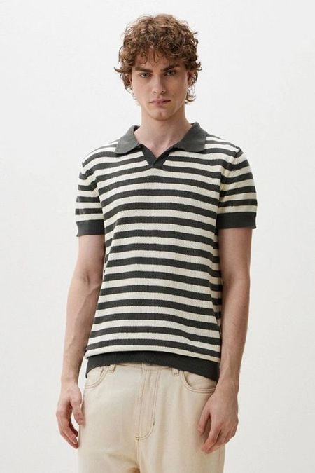 Джемпер с коротким рукавом в полоску Marhatter 3150₽