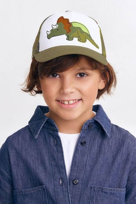 Бейсболка хлопковая с принтом Totti 615₽