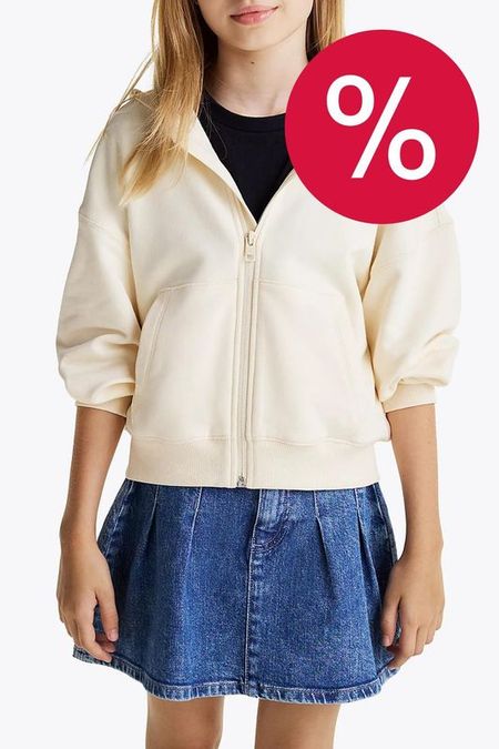 Толстовка хлопковая с капюшоном Tommy Hilfiger 8110₽