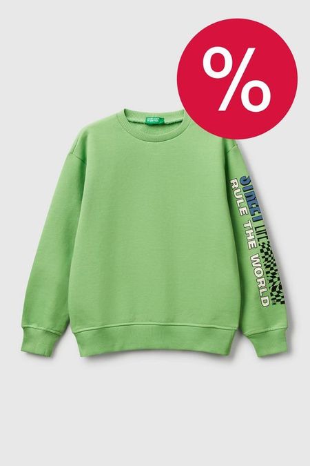 Свитшот хлопковый Benetton 1390₽