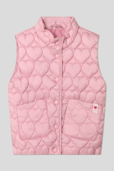 Жилет утепленный с воротником стойкой Benetton 2617₽