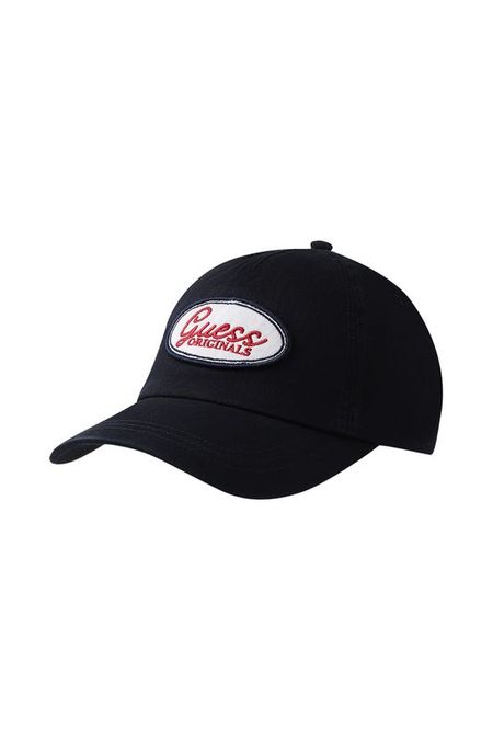 Бейсболка хлопковая с принтом Guess 3300₽