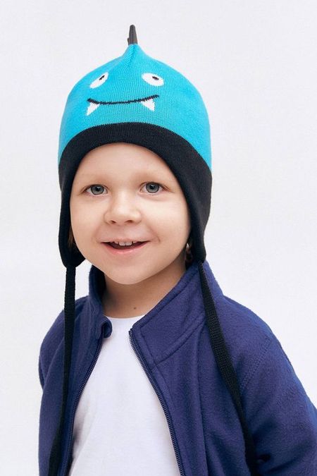 Шапка хлопковая на завязках с декором Totti 712₽