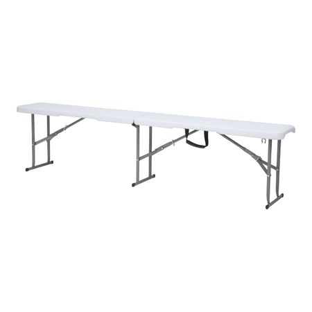 Лавка складная Zalger Garden Sandy 183х28х43 см