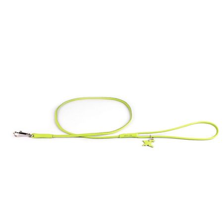 Поводок Collar Glamour круглый ширина 10 мм, длина 122 см зелёный