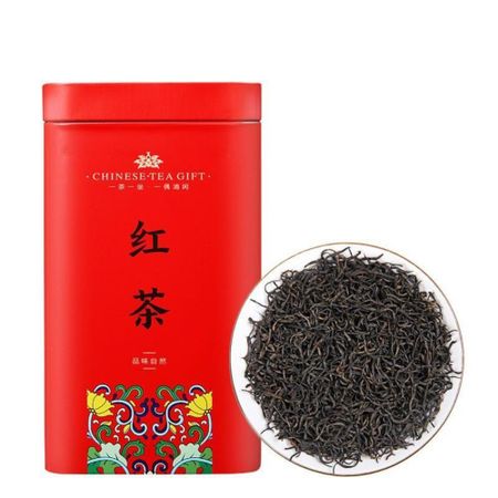 [Extra fine species] Black tea, new tea, spring tea, strong fragrance type [Canned] 250g