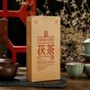 338г Аньхуа Байшаси 1953 Фуча Хунань Аньхуа Черный чай Золотой цветок Темный чай 338g