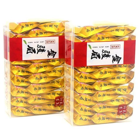25 маленьких упаковок черного чая Цзинь Цзюньмэй Tongmuguan Luxiang Tea Leaves Boxed s