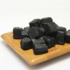 50 г чай с кремом, Золотая фольга, упаковка, спелый пуэр, черный чай, квадратный пуэр, около 50 шт.