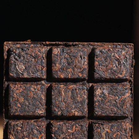 2018 Menghai Aged Tea Brick 200g Hand-Torn Raw Pu-erh Tea from Menghai