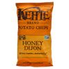 Kettle Foods, картофельные чипсы, мед и дижонская горчица, 141 г (5 унций)