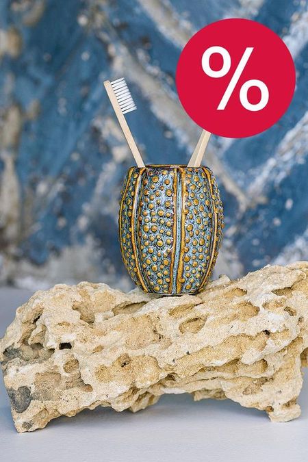 Стакан для ванных принадлежностей керамический Moroshka 1500₽