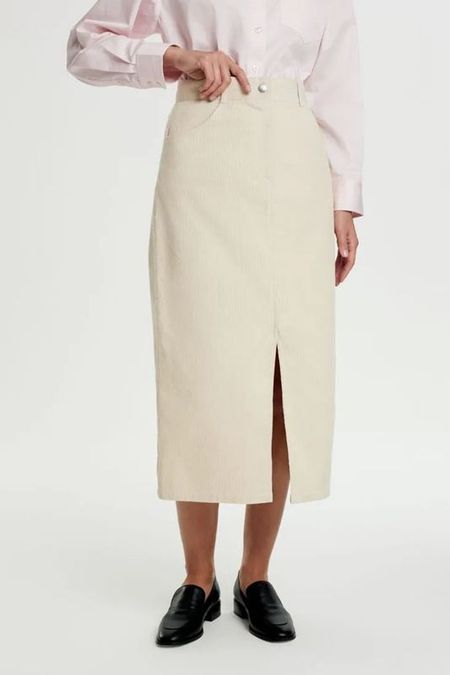 Юбка хлопковая с разрезом Urban Tiger 5850₽