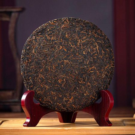 200g Man Song Ripe Pu-erh Tea Mini Cake - Menghai 200g/cake