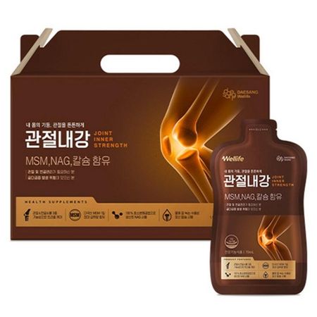 Daesang Well Life Joint Lumen 28 шт., 70 мл, 28 шт.