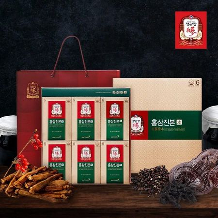 Мешочек с красным женьшенем CheongKwanJang Jinbon
