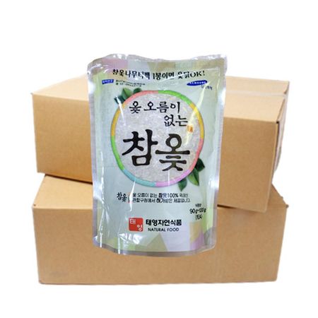 Натуральная и беслаковая сумка Taeyoung True Lacquer Bag Baeksuk Samgyetang Oriental Medicine Ingredients, 90 г, 30 штук