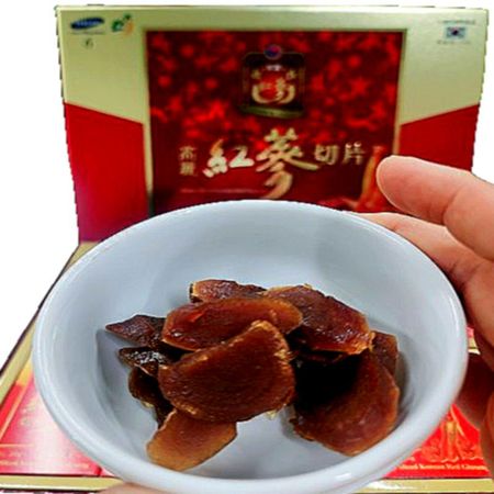 Кусочки корейского красного женьшеня, 100% отечественного производства, 20 г, 30 шт.