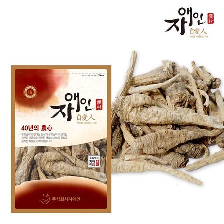 Чай Jaaein Jandae 600г Gangwon Yeongwol Takju Root Takju Сухой чай Jandae Jandae, 600г, 1 шт.