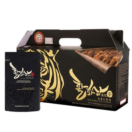Yangji Red Ginseng Active Ginseng Red Ginseng, 2,4 л, 1 коробка