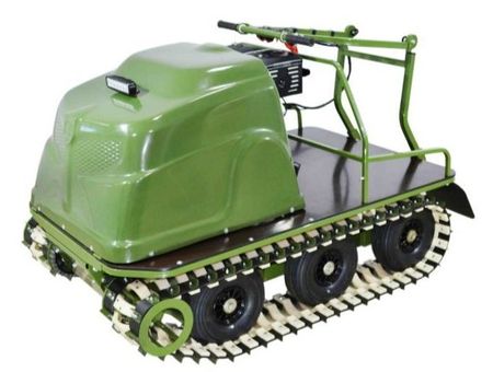 Мотобуксировщик KOIRA T15 ER PRO электростартер, реверс редуктор - задний ход