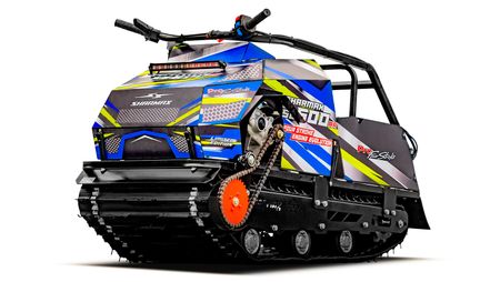 Мотобуксировщик SHARMAX SE600 1450 HP23 Enduro