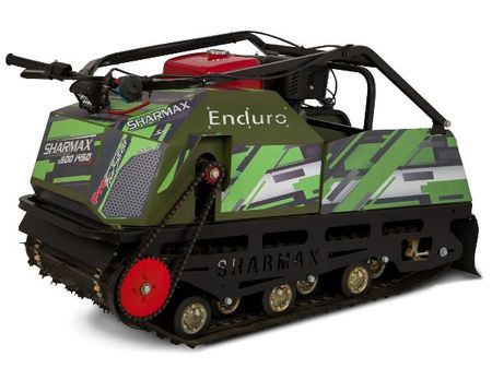 Мотобуксировщик SHARMAX S500 1450 HP23 Enduro (2024)