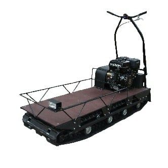 Мотобуксировщик PAXUS 600 Taiga. 27 л.с.