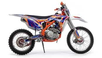 Мотоцикл кроссовый эндуро BSE Z8 1.0