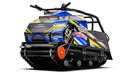 Мотобуксировщик SHARMAX SE600RR 1450 HP23 Enduro