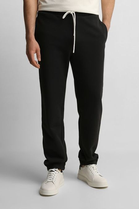 Джоггеры хлопковые на кулиске COLORPLAY 4192₽