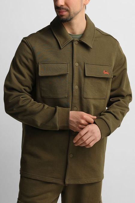 Рубашка трикотажная прямого кроя COLORPLAY 5242₽