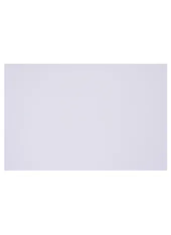 Пенокартон 70*100 см, 640гр/м2, толщина 0,5 см, белый, DECORITON