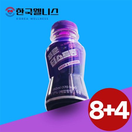 Корейский чай Wellness Partner Treat Prune Deep Strong 180 мл, 180 мл, 12