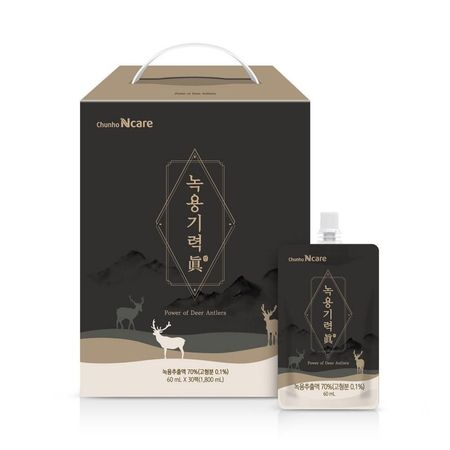 Cheonho NCare Deer Antler Energy Jin 30p, 1.8L, 1 шт.