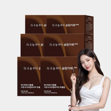 Начиная с сегодняшнего дня, диетическая добавка Slim Cafe Diet Coffee Garcinia, 96 г, 6 единиц
