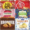 [CW] Премиальное десертное печенье 6 видов Choco Pie Ricecake 258g