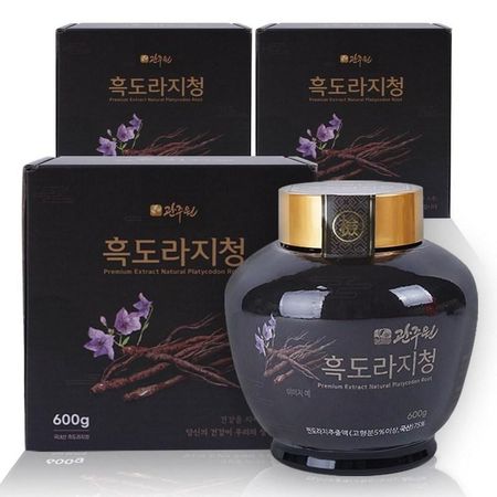 Корень колокольчика черного Gwanjuwon 600 г Корень колокольчика черного оптом, 600 г, 3 шт.